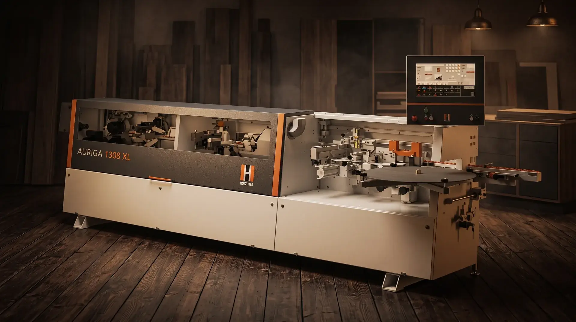 Olepovačka hrán Holz-Her Auriga 1308 XL